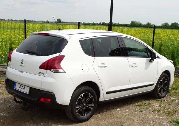 Peugeot 3008 cena 35800 przebieg: 240000, rok produkcji 2015 z Ełk małe 742